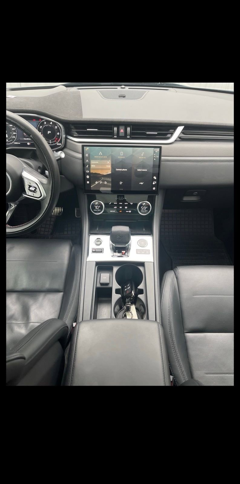 Used 2021 Jaguar F-PACE SVR AWD/4WD image 17