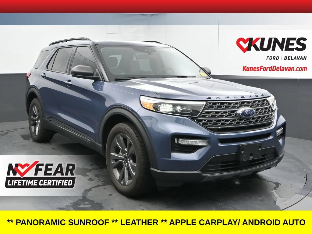 Used 2021 Ford Explorer XLT w/ Equipment Group 202A