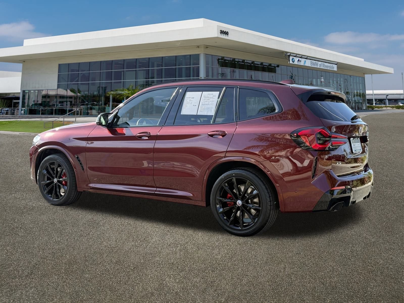 Certified 2023 BMW X3 M40i w/ Parking Assistance Package image 8