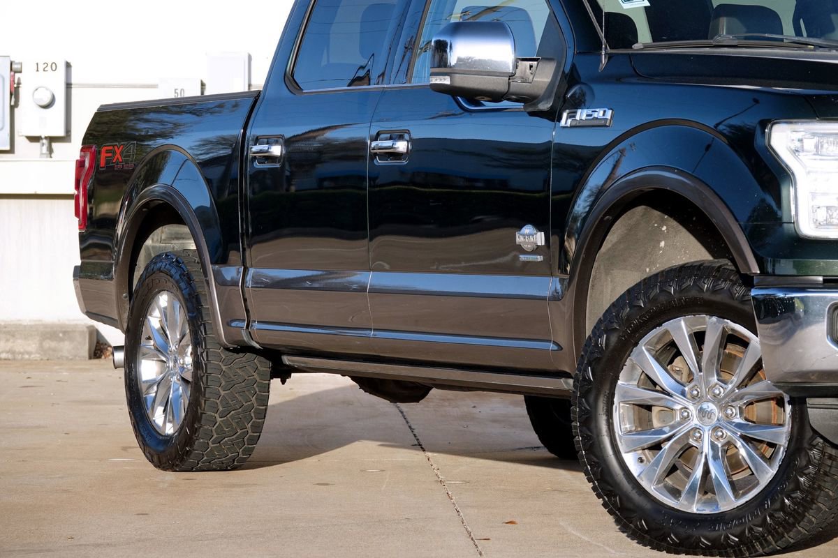 Used 2015 Ford F150 King Ranch w/ Equipment Group 601A Luxury image 18