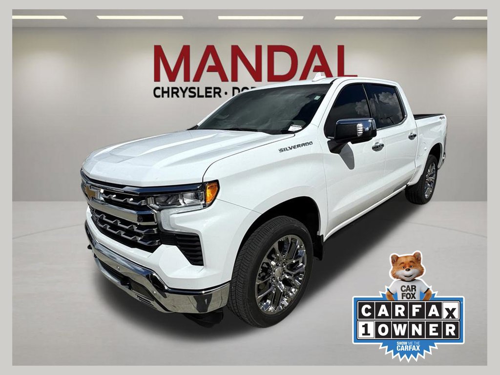 Used 2025 Chevrolet Silverado 1500 LTZ