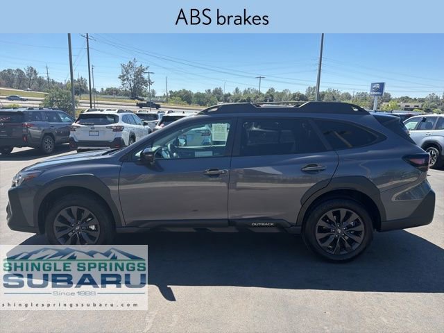 Certified 2025 Subaru Outback Onyx Edition image 7