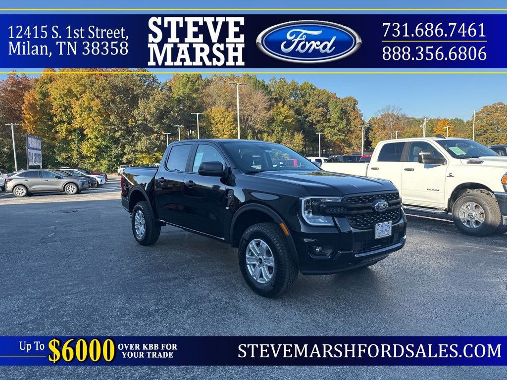 New 2025 Ford Ranger XL w/ Trailer Tow Package image 1