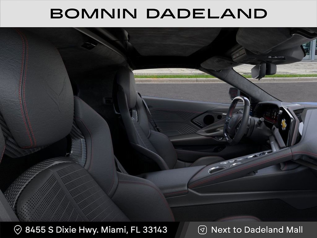 New 2026 Chevrolet Corvette ZR1 w/ Stealth Interior Trim Package image 17