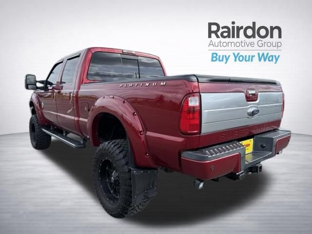 Used 2016 Ford F350 Platinum w/ Platinum Package AWD/4WD image 5