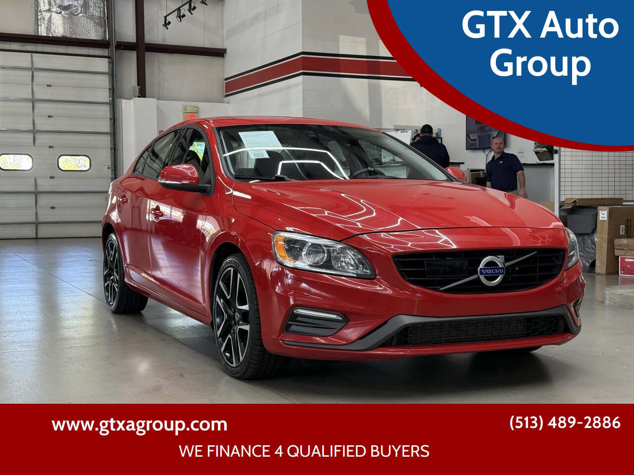 Used 2018 Volvo S60 T5 Dynamic w/ Vision Package AWD/4WD image 1