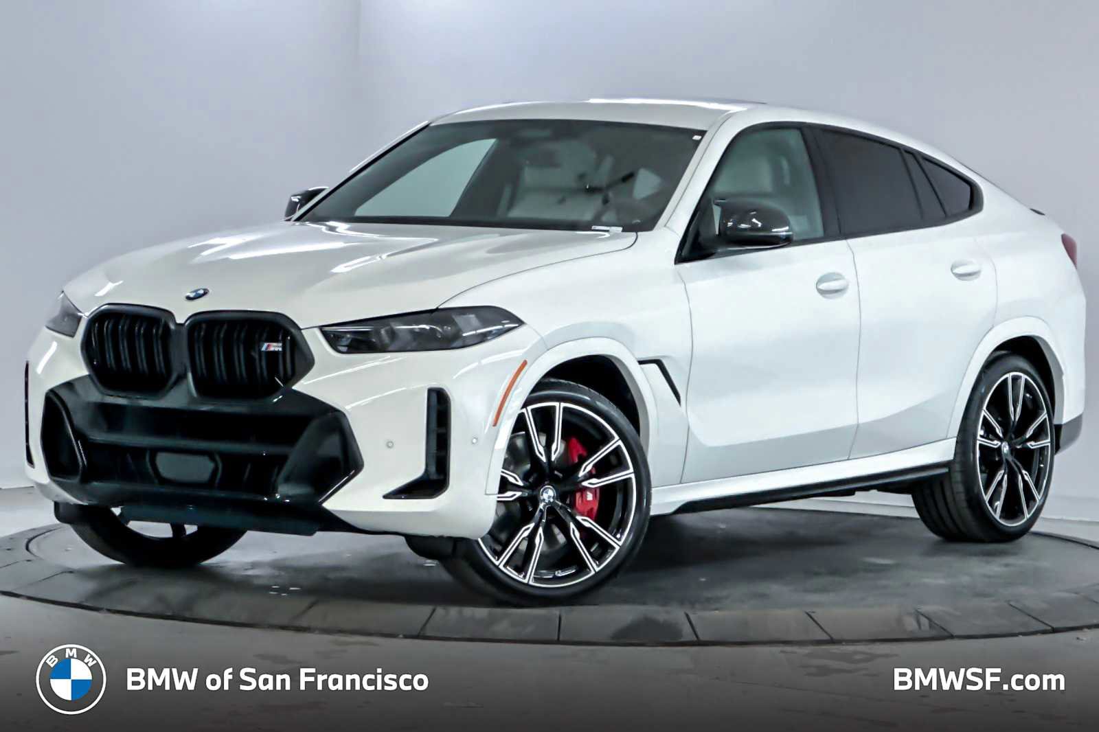 New 2026 BMW X6 M60i image 1