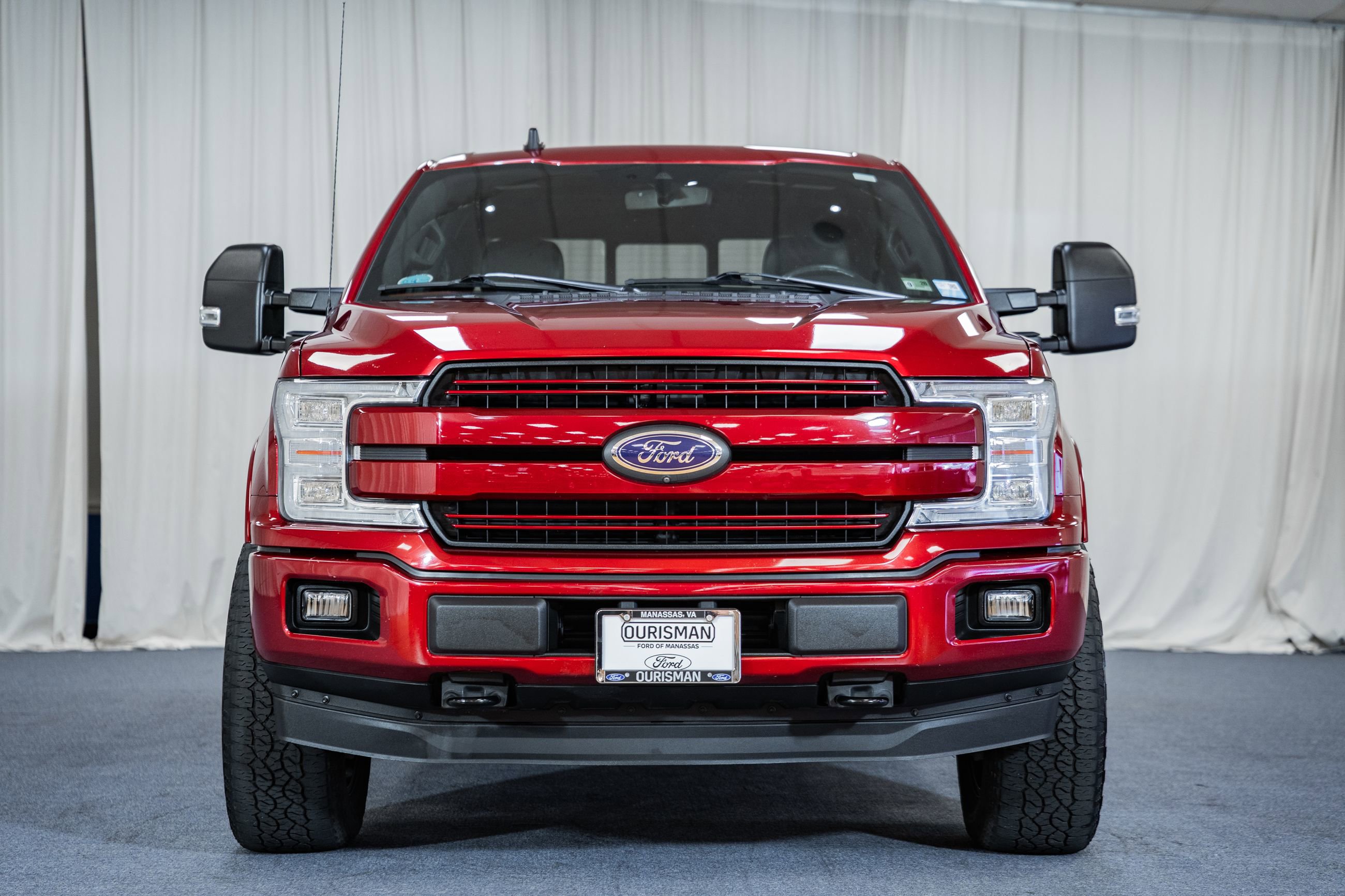 Certified 2019 Ford F150 Lariat w/ Equipment Group 502A Luxury image 2