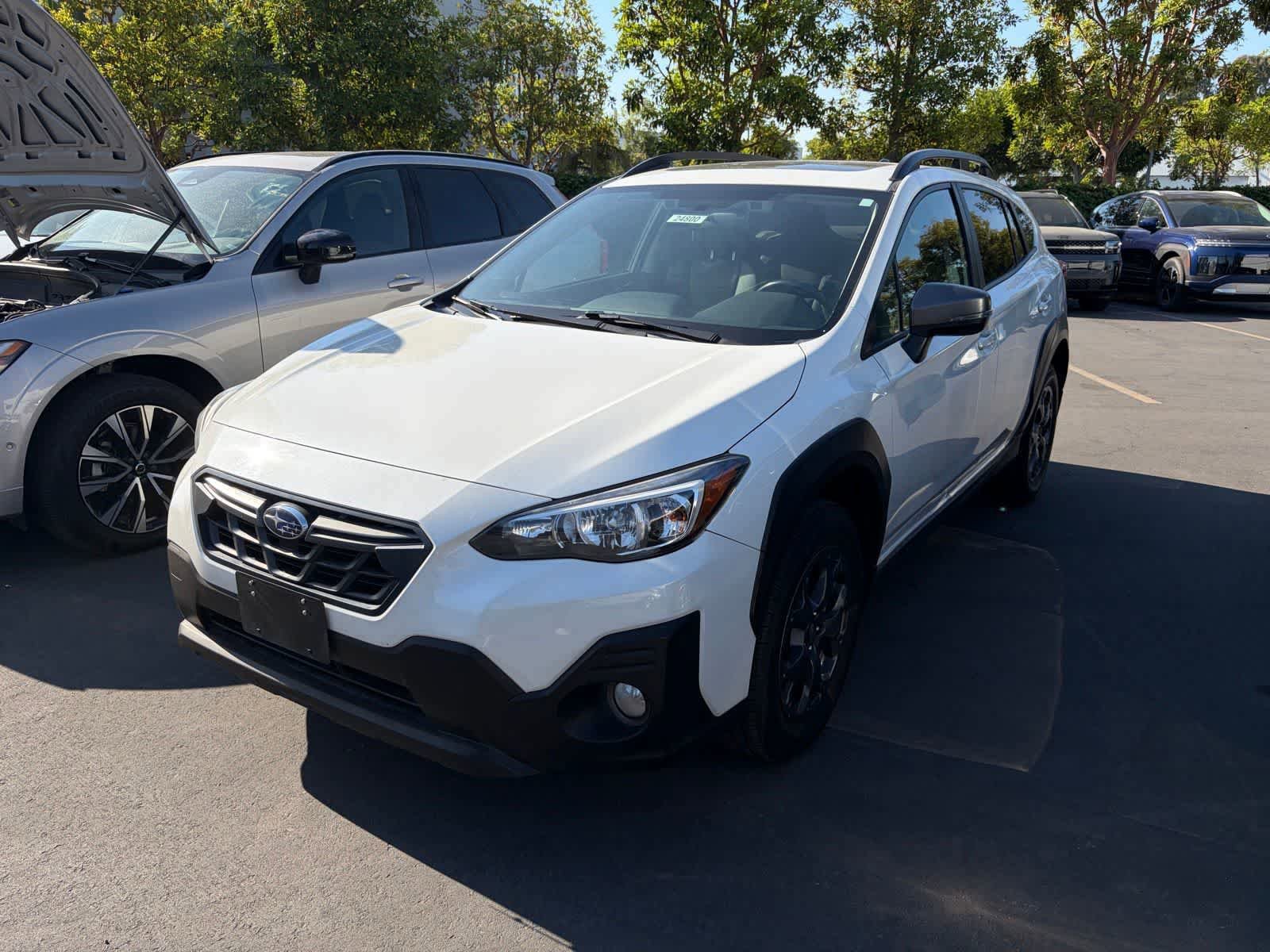 Used 2021 Subaru Crosstrek 2.5i Sport w/ Moonroof Package