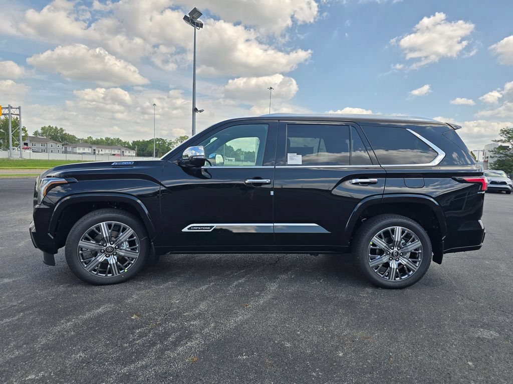 New 2026 Toyota Sequoia Capstone AWD/4WD image 18