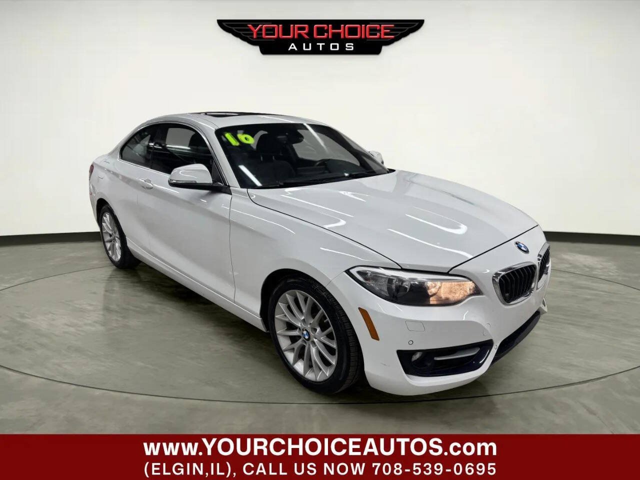 Used 2016 BMW 228i xDrive Coupe AWD/4WD image 10