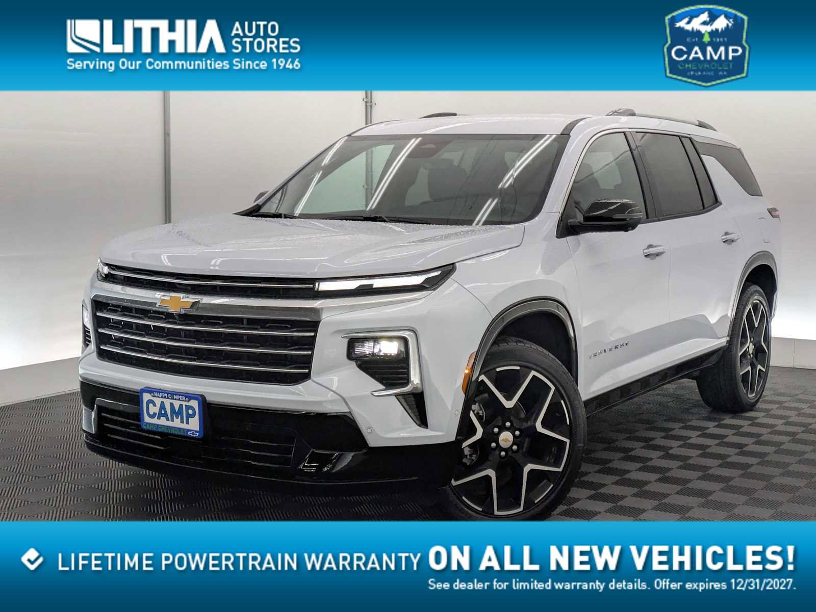 New 2026 Chevrolet Traverse High Country image 1