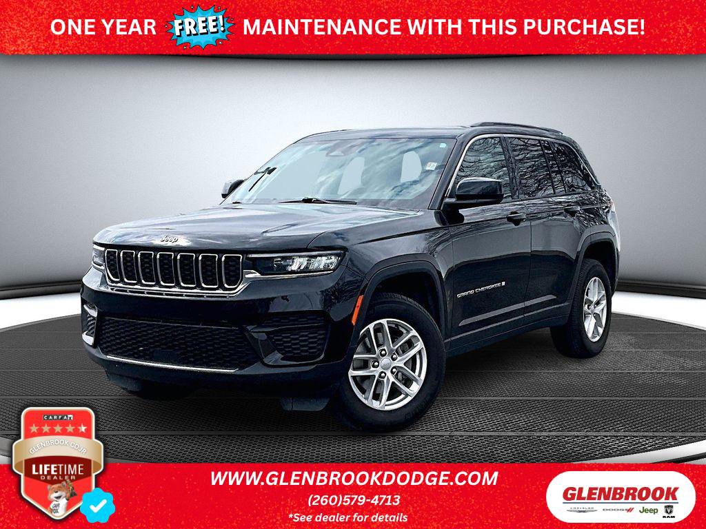 Used 2024 Jeep Grand Cherokee Laredo X w/ Luxury Tech Group I