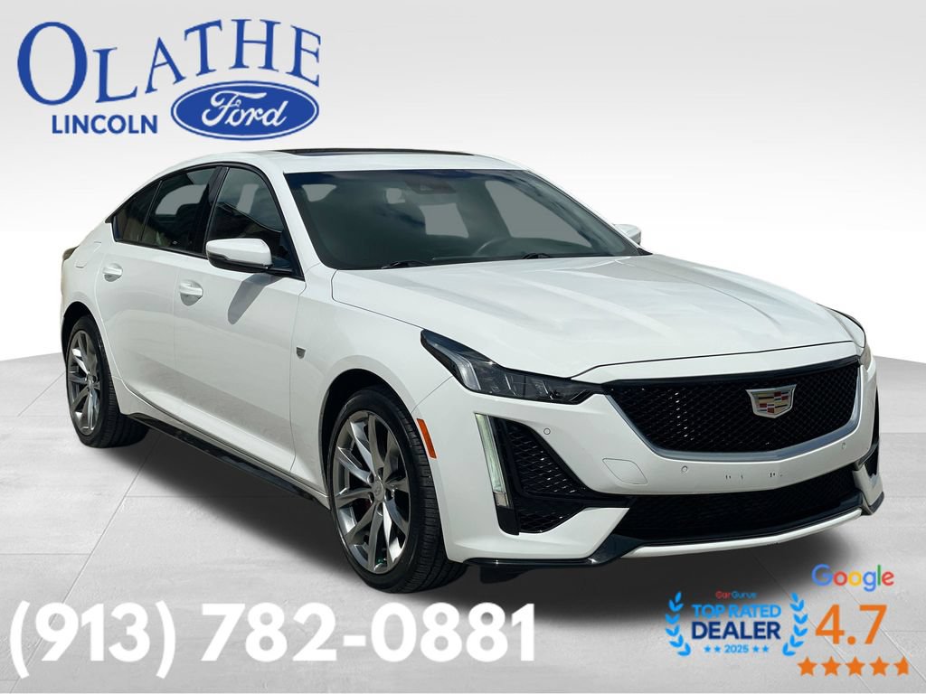 Used 2023 Cadillac CT5 Sport AWD/4WD image 7
