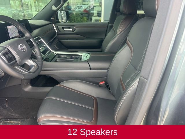 Used 2025 Nissan Armada SL w/ Captain's Chari Seat Package image 7