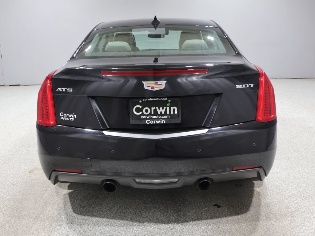 Used 2019 Cadillac ATS Luxury w/ Safety and Security Package AWD/4WD video 3