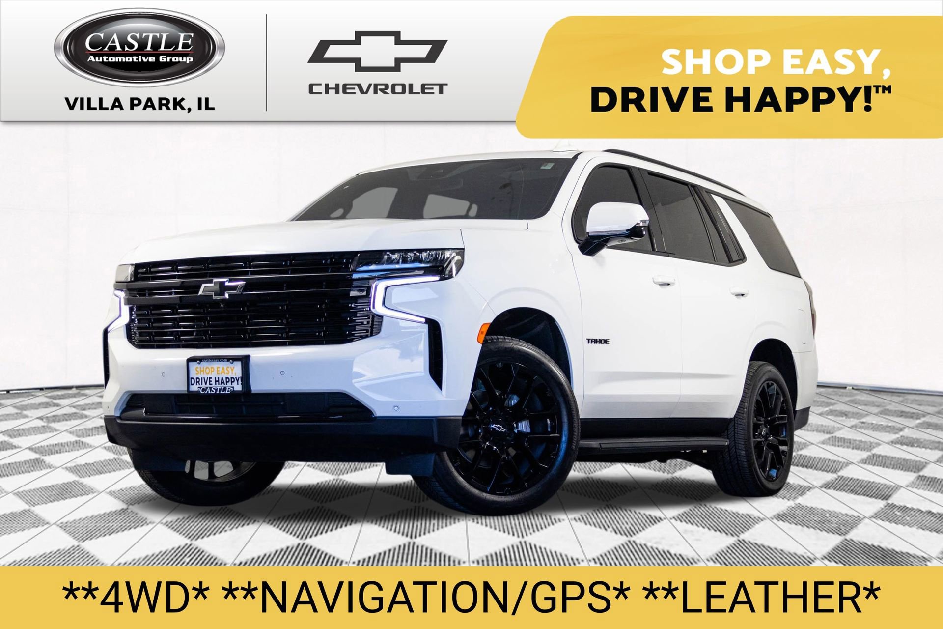 Used 2023 Chevrolet Tahoe RST w/ Luxury Package