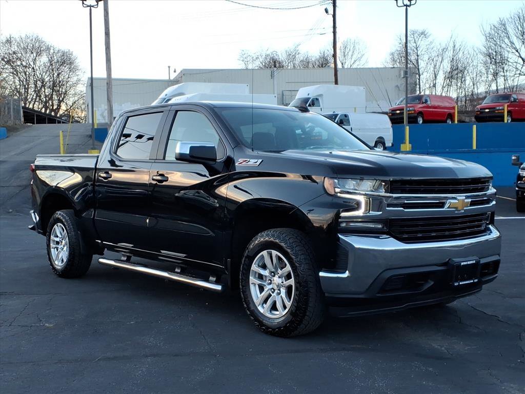 Used 2021 Chevrolet Silverado 1500 LT image 1