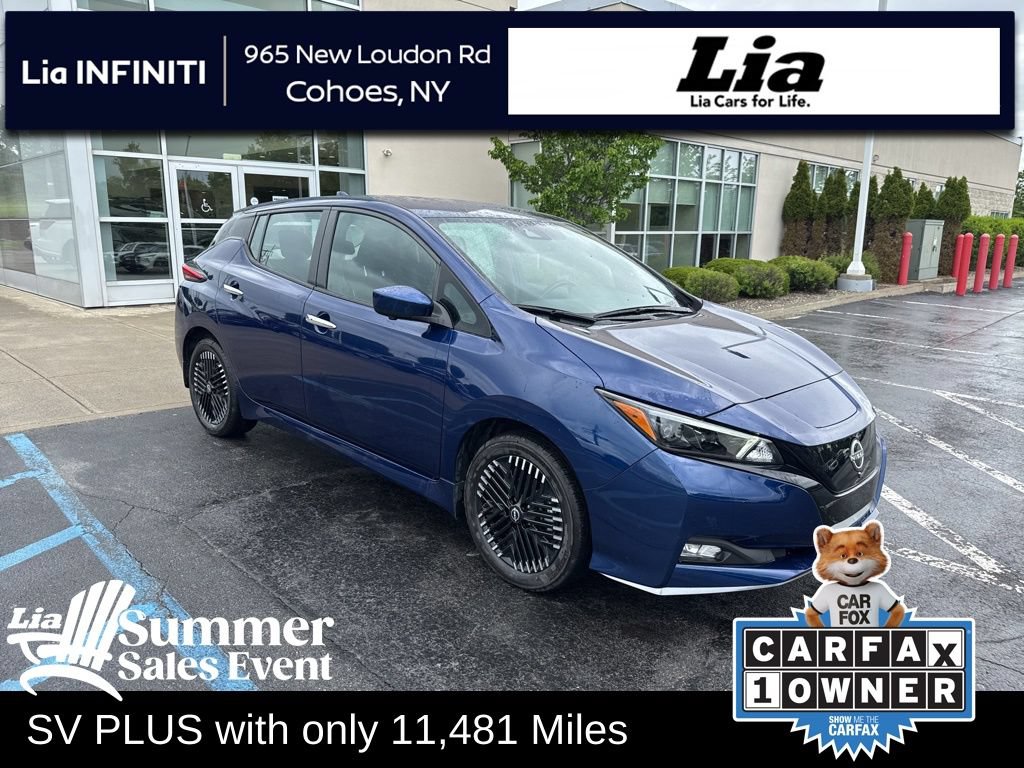 Used 2024 Nissan Leaf SV Plus