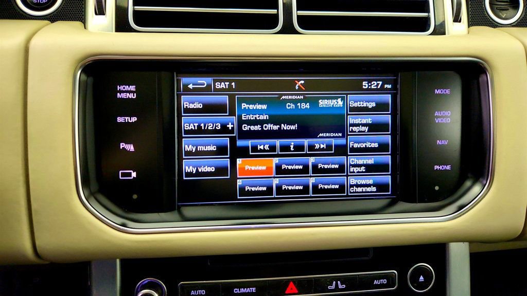 Used 2016 Land Rover Range Rover HSE image 20