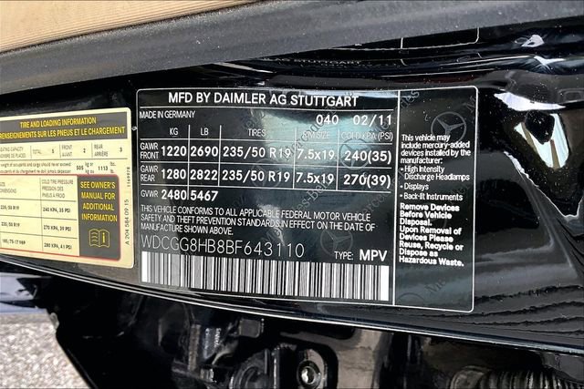 Used 2011 Mercedes-Benz GLK 350 4MATIC image 17