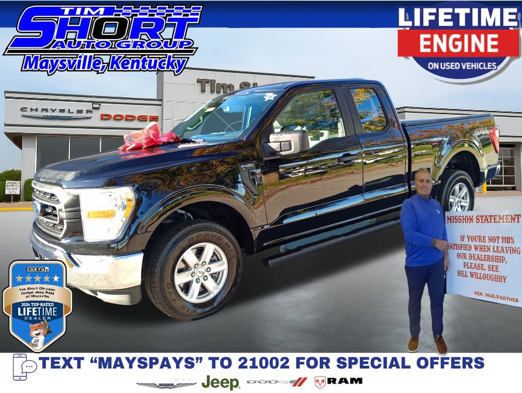 Used 2021 Ford F150 XL w/ Equipment Group 101A High