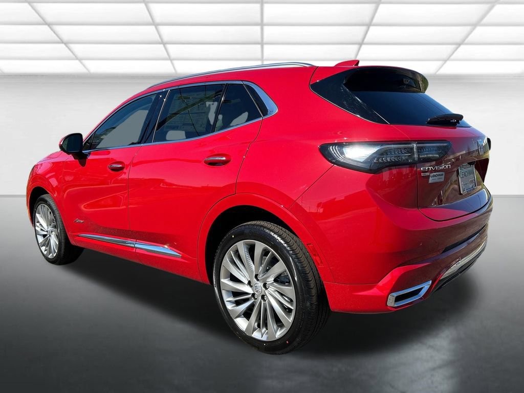 Certified 2025 Buick Envision Avenir image 11