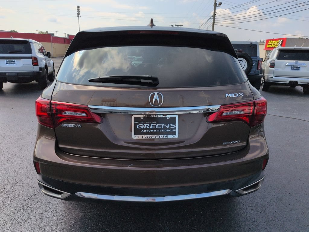 Used 2020 Acura MDX SH-AWD w/ Technology Package image 4