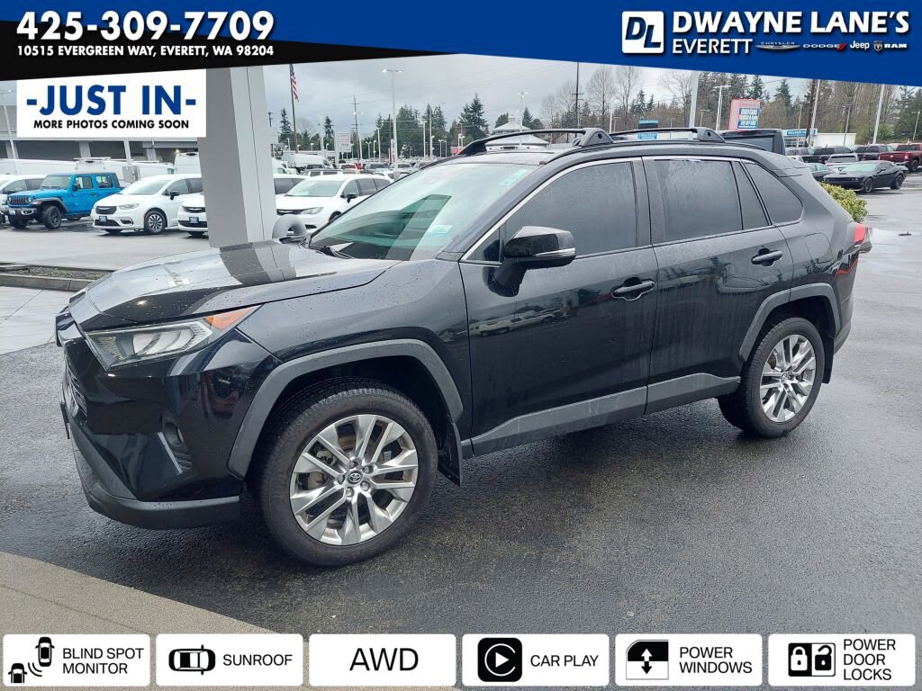 Used 2021 Toyota RAV4 XLE Premium
