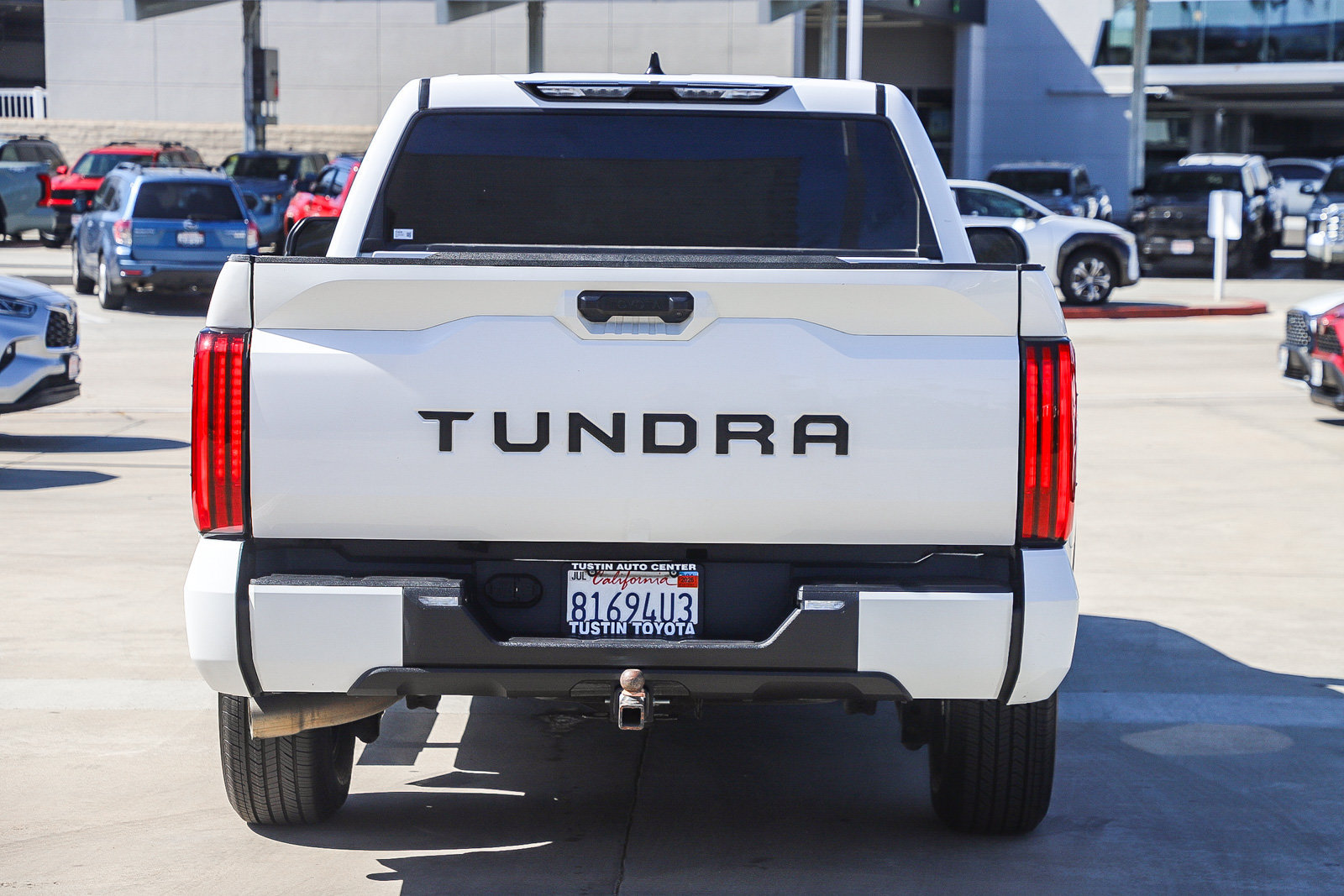 Used 2023 Toyota Tundra SR5 w/ SX Package RWD image 6