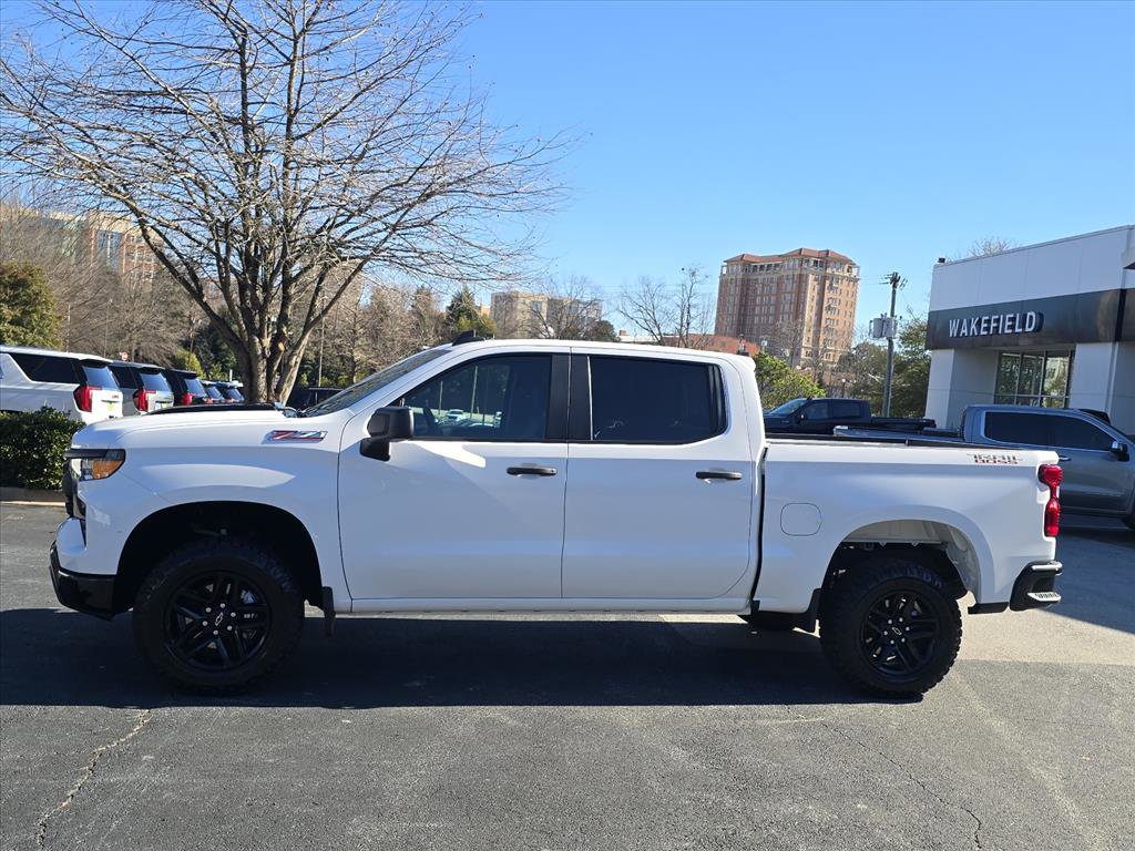 Certified 2023 Chevrolet Silverado 1500 Custom Trail Boss image 28