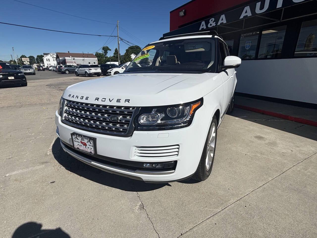 Used 2016 Land Rover Range Rover HSE AWD/4WD image 40