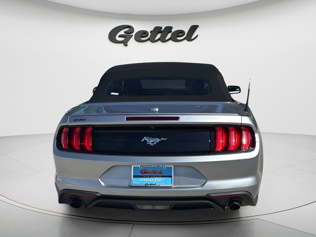 Used 2020 Ford Mustang Premium RWD image 12
