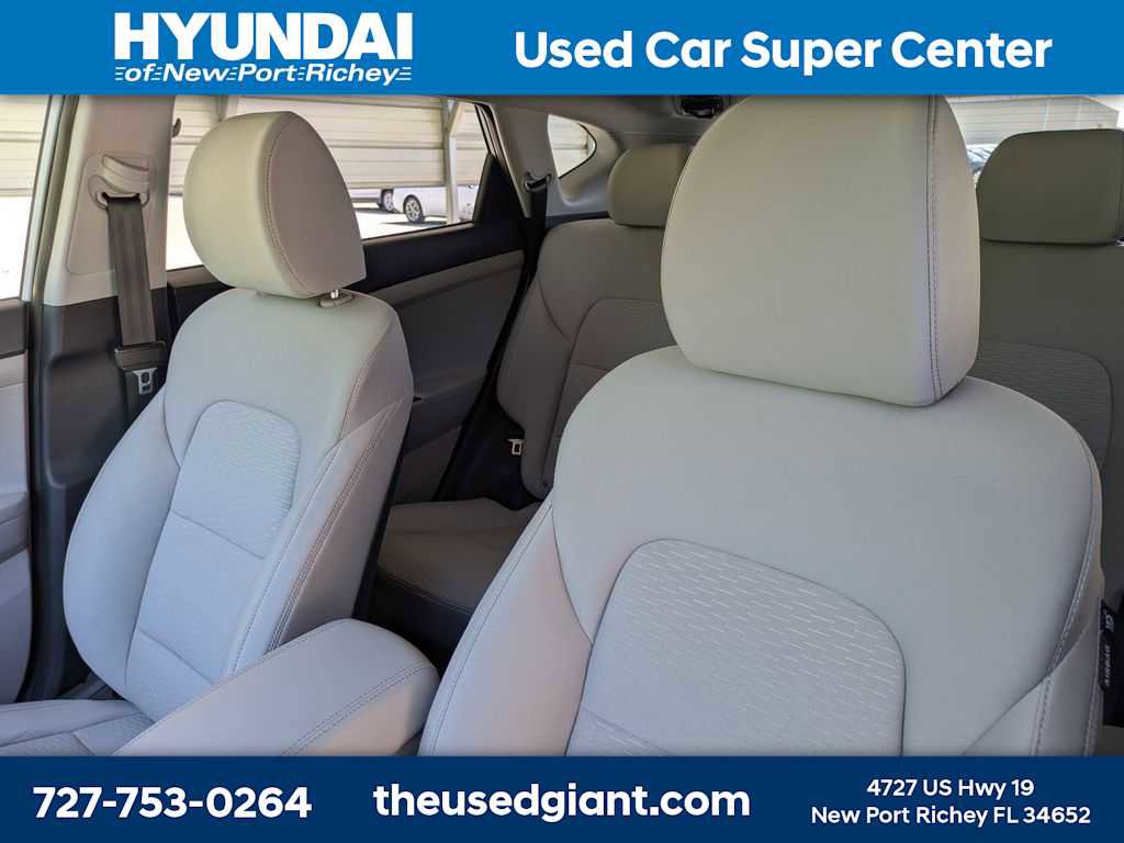 Certified 2021 Hyundai Tucson SEL w/ Cargo Package FWD image 7