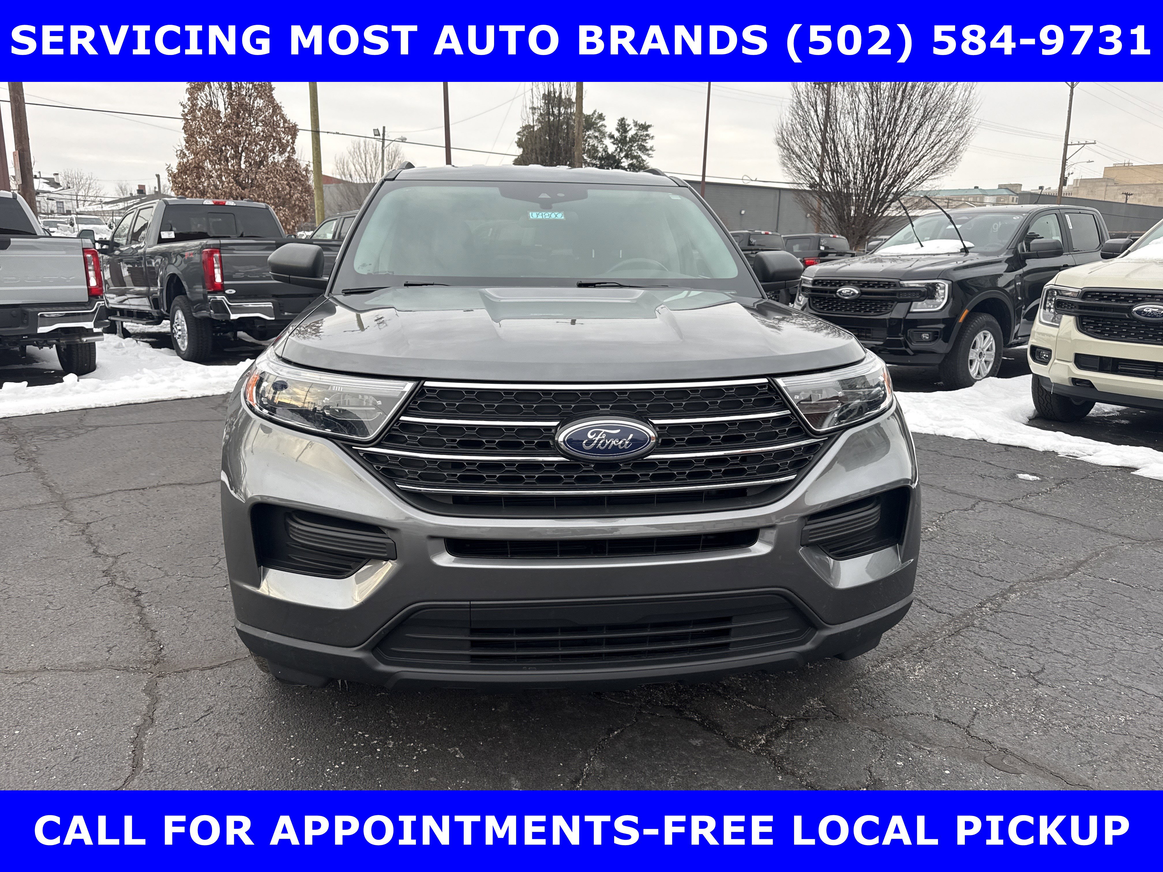 Certified 2023 Ford Explorer XLT RWD image 4