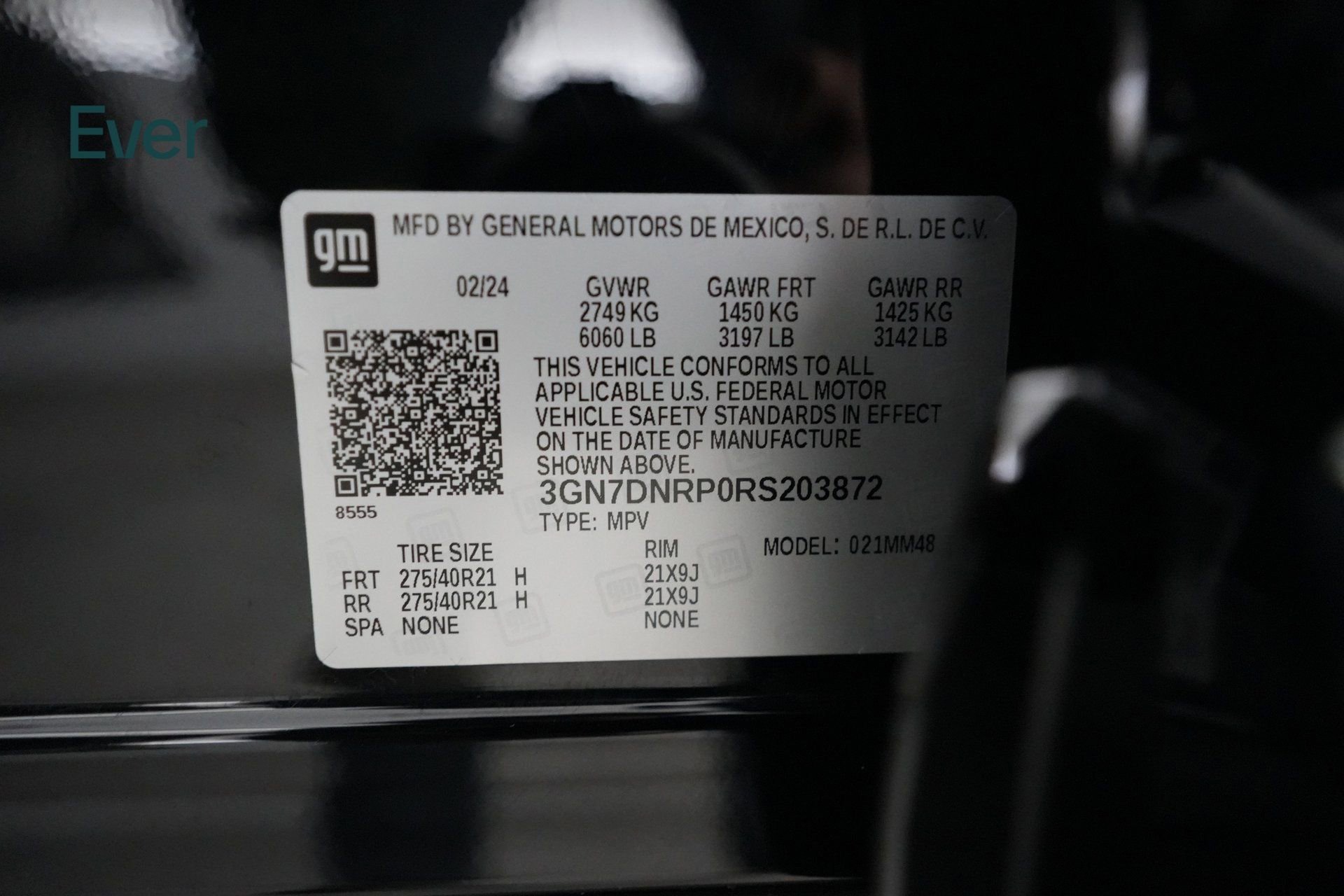 Used 2024 Chevrolet Equinox EV RS image 25