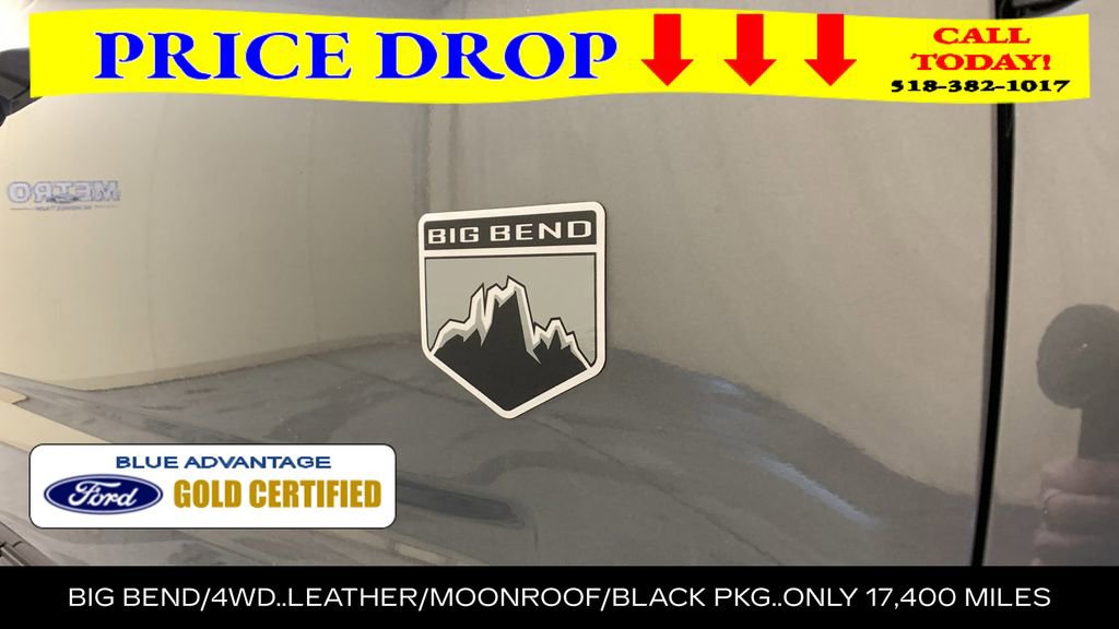 Certified 2024 Ford Bronco Sport Big Bend w/ Convenience Package image 10