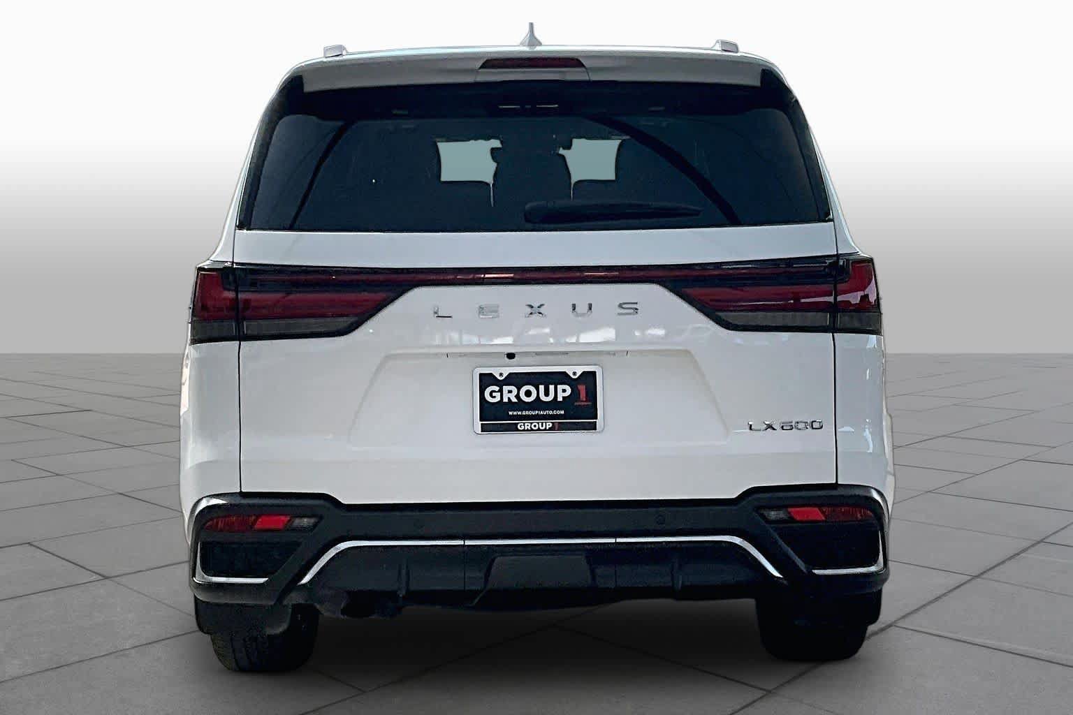 Used 2024 Lexus LX 600 F Sport AWD/4WD image 5