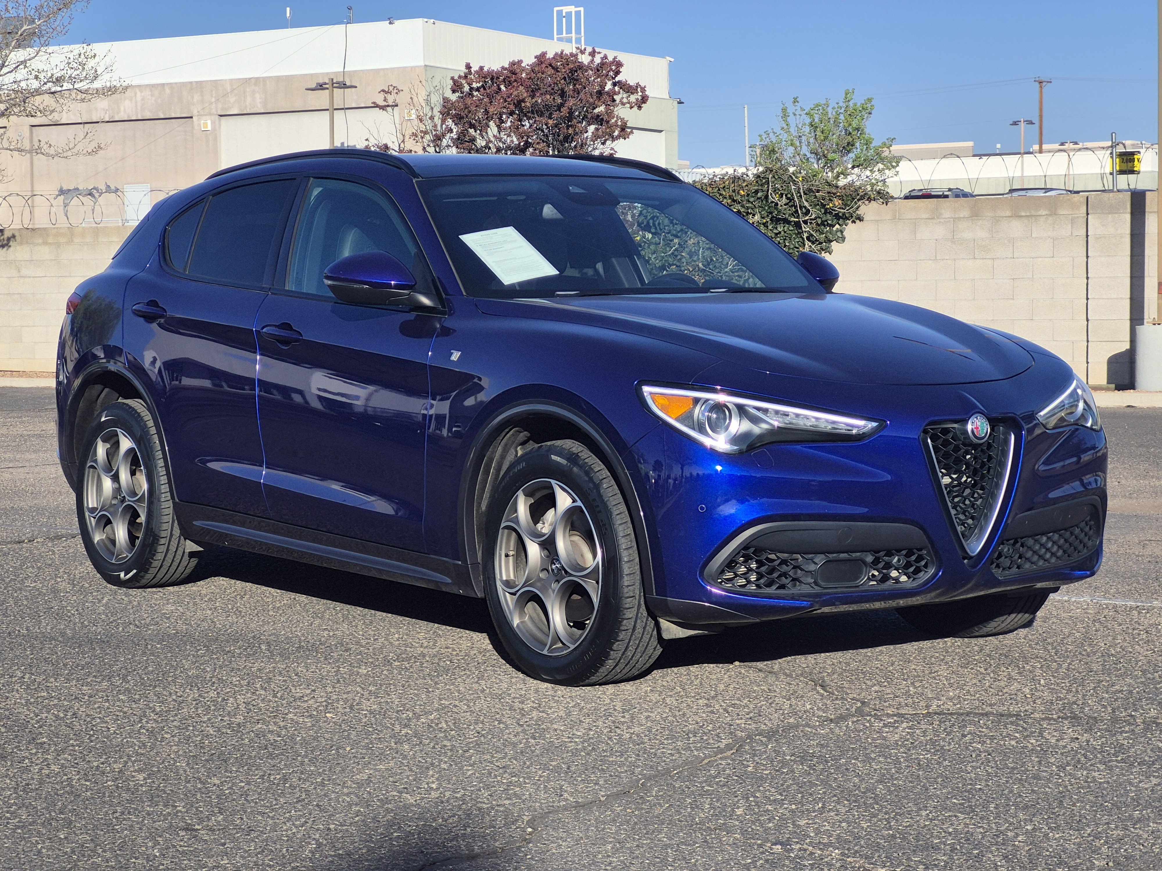 Used 2022 Alfa Romeo Stelvio Ti w/ Active Assist Plus Package image 3