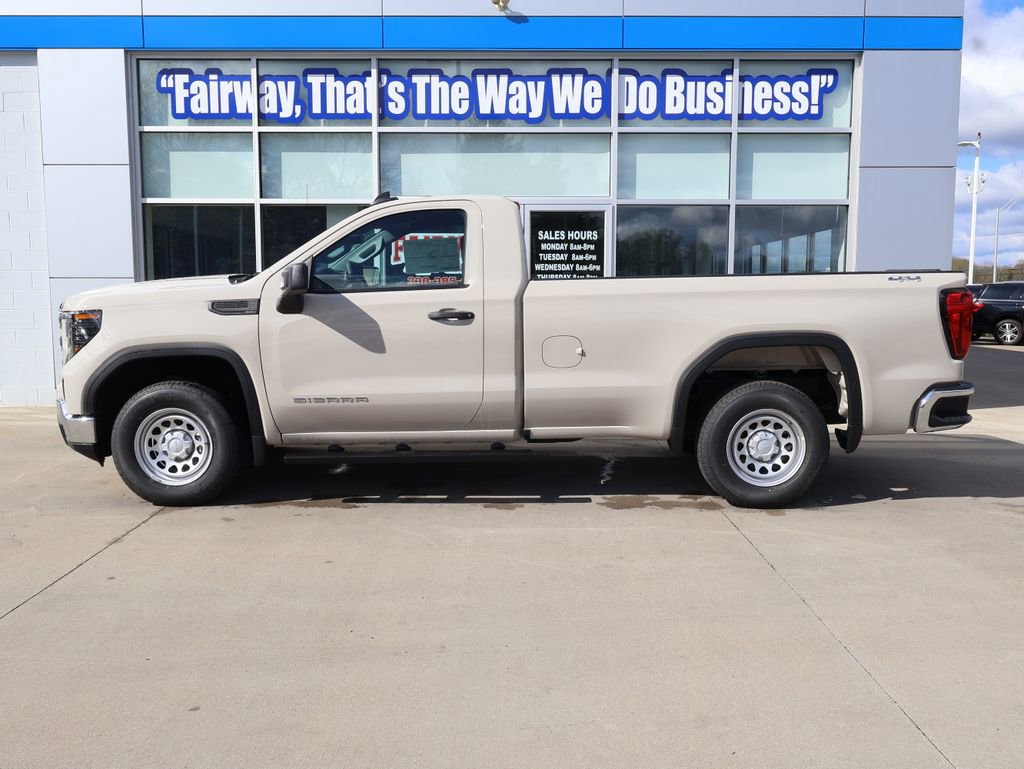 New 2026 GMC Sierra 1500 Pro AWD/4WD image 7