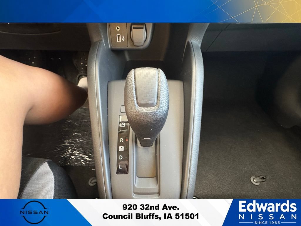 New 2025 Nissan Versa S w/ Trunk Package FWD image 27