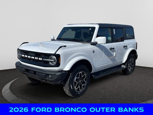 New 2026 Ford Bronco Outer Banks image 1