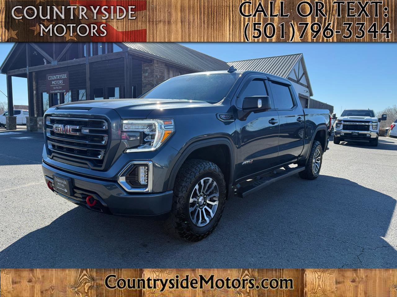 Used 2021 GMC Sierra 1500 AT4 AWD/4WD image 1