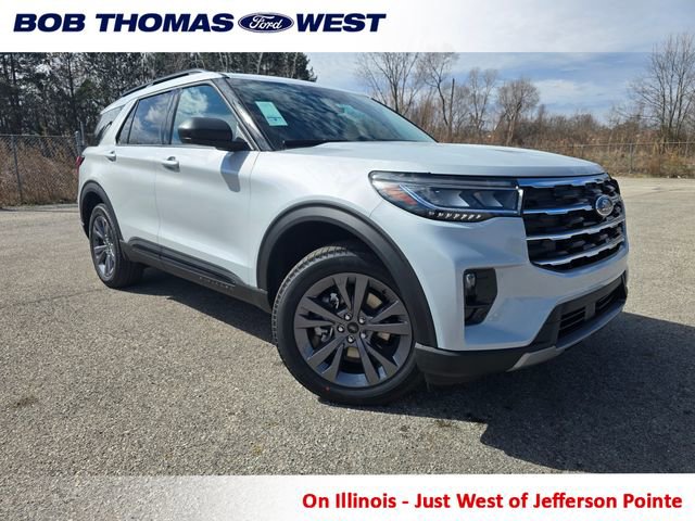New 2026 Ford Explorer Active