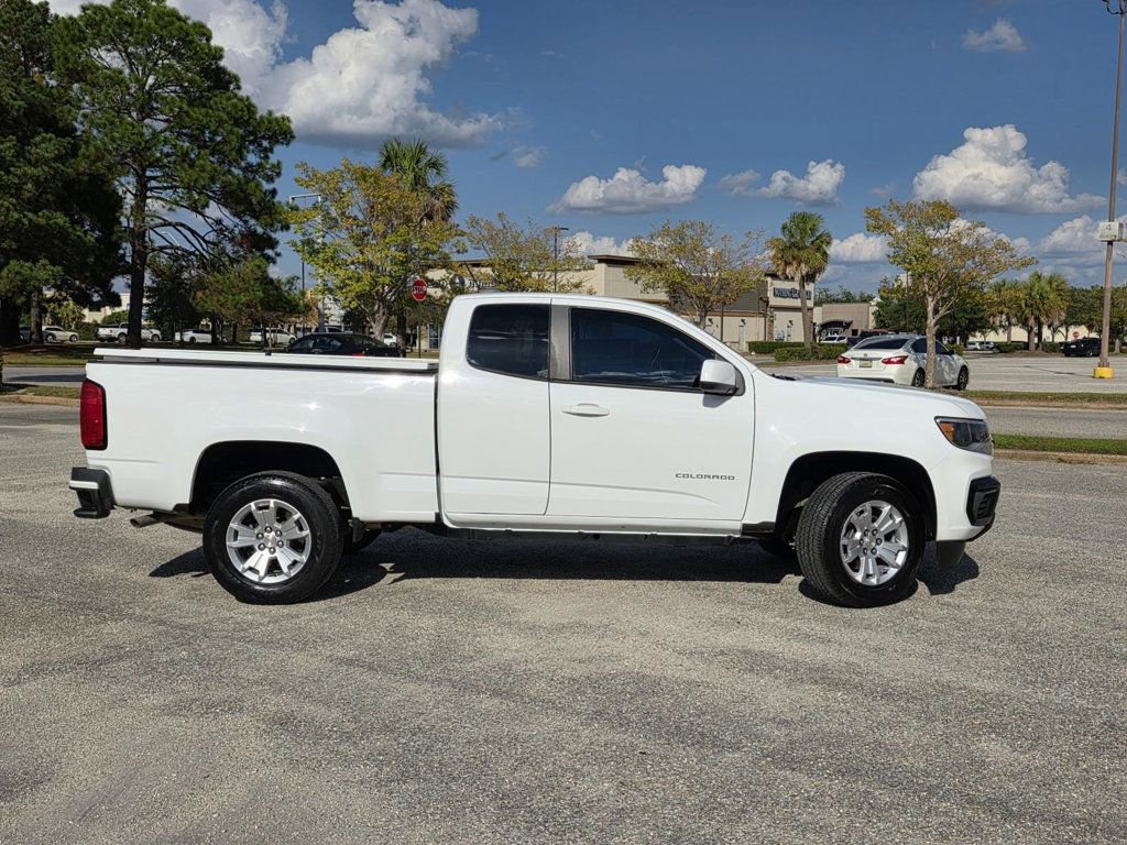 Used 2022 Chevrolet Colorado LT w/ Fleet Safety Package image 31