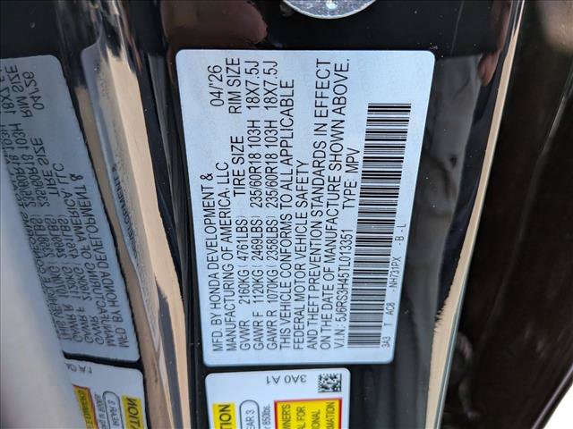 New 2026 Honda CR-V EX image 17