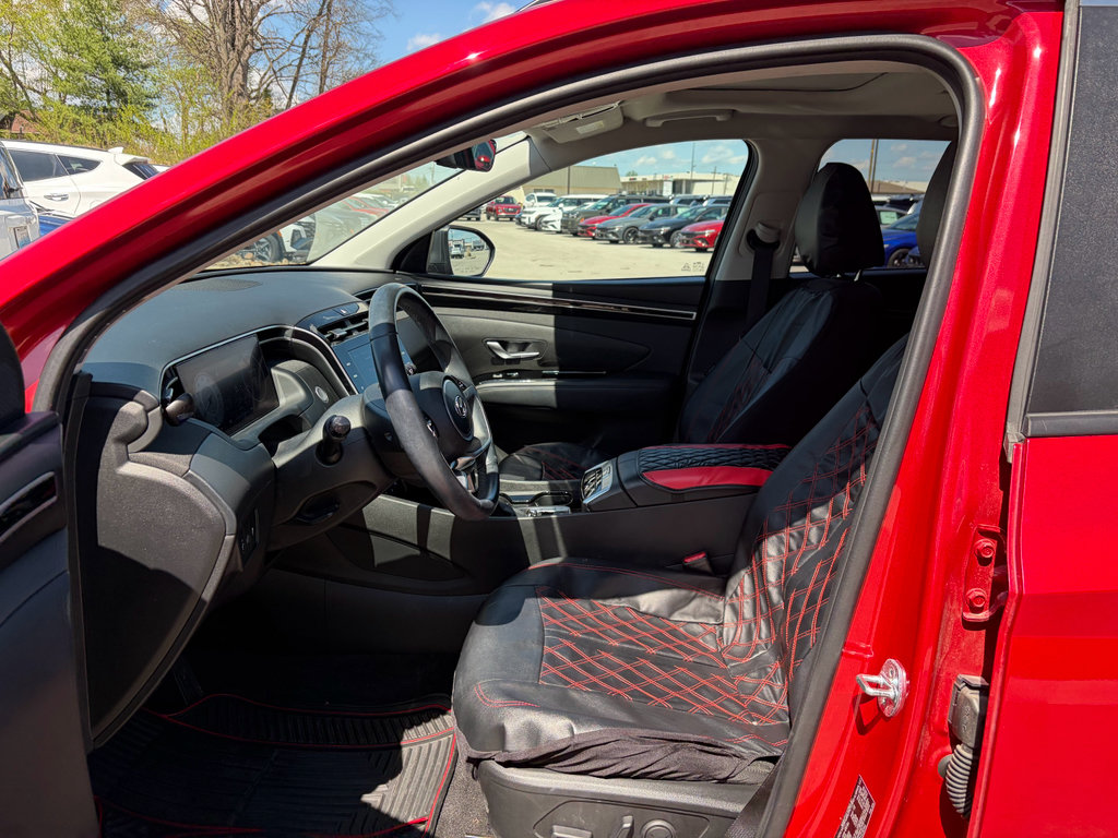 Certified 2022 Hyundai Tucson SEL w/ Convenience Package AWD/4WD image 9