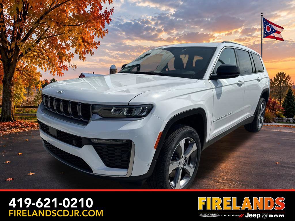 New 2026 Jeep Grand Cherokee L Limited w/ Luxury Tech Group II AWD/4WD image 1