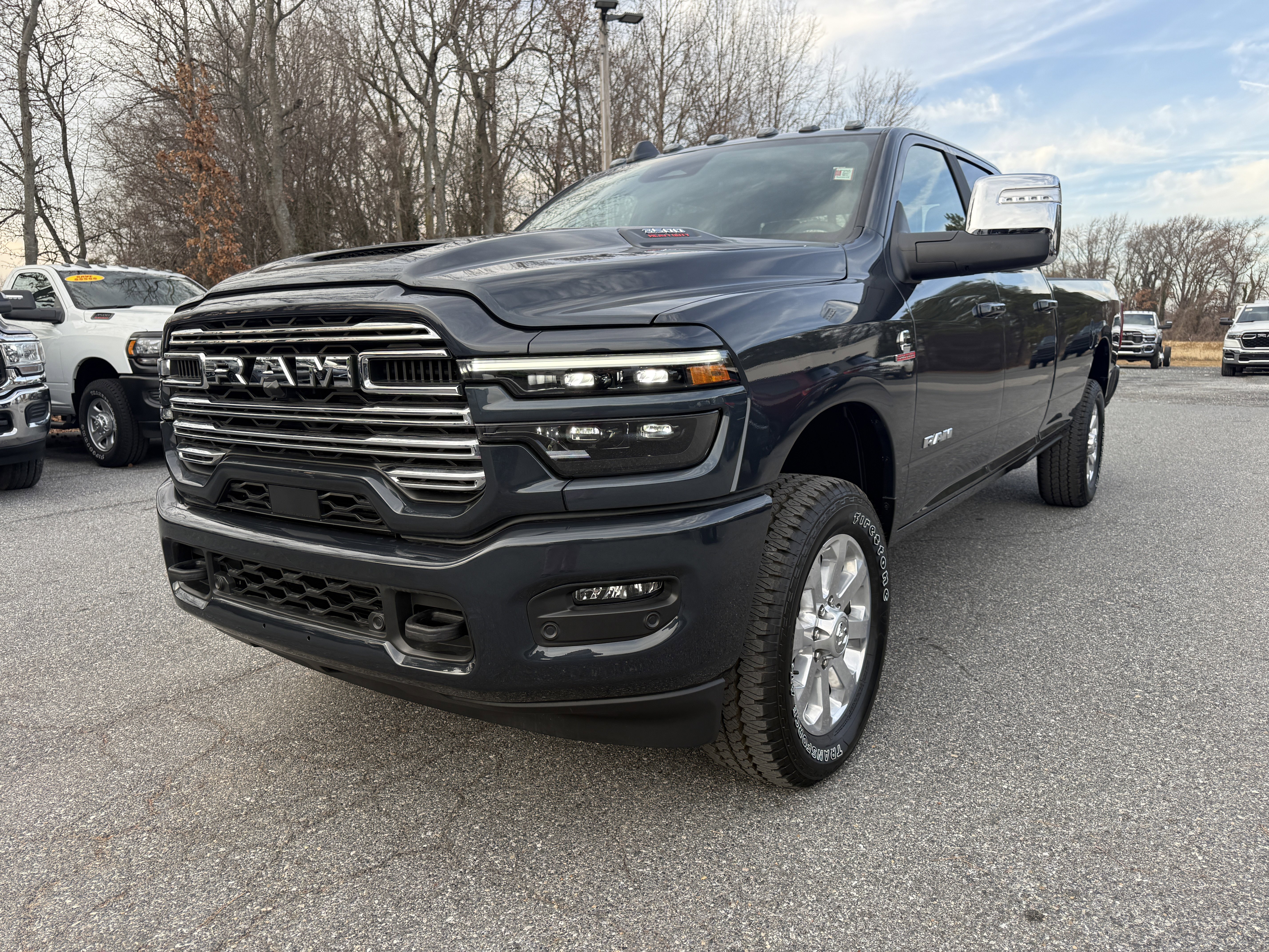 New 2026 RAM 3500 Laramie w/ Sport Appearance Package image 3