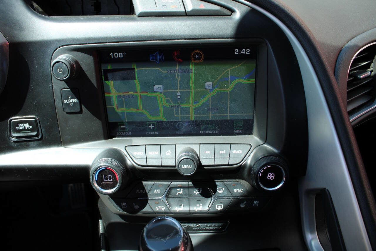 Used 2015 Chevrolet Corvette Stingray Coupe w/ 2LT Preferred Equipment Group image 16